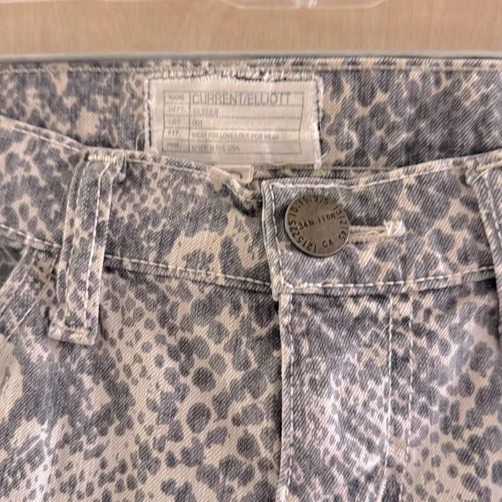 Current Ellliot Ankle Skinny Canvas Jeans - Picture 6 of 10